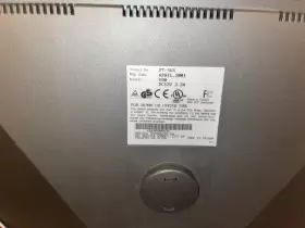E173FP PROVIEW Monitor Speakers Remote Power Cord #3