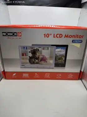 PR-IPS10-W PROVISION ISR Tft Monitor Hdmi Vga