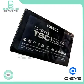 TSC-70-G3 Q-SYS Poe Network Touch Screen Integration