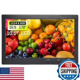 B0CWCRJTMP QCVORUNO Lcd Security Monitor Display Resolution