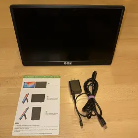 Z1-9-G QQH Monitor Laptop Fhd Ips Second Screen Box