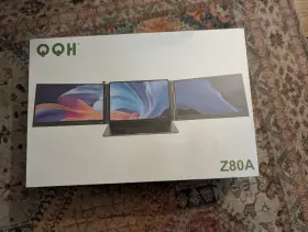 Z80A QQH Laptop Screen Extender Triple Monitor