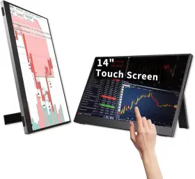 860012612239 QQU Monitor Touchscreen Ips Hdr Laptop Screen