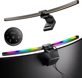 313092828897 QUNTIS Curved Monitor Light Bar Backlight