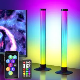 B0D4QS3TVP RAINBOW CHASING Smart Light Bar Million Music Sync