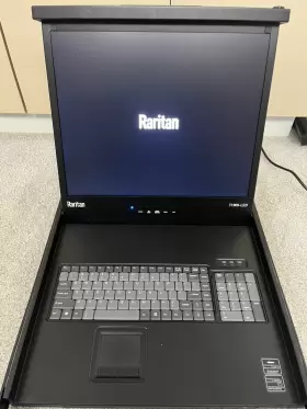 T1900-LED RARITAN Lcd Drawer Kvm Rack Console