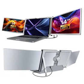 Z1-HOP-US-03.1401933 RAYCUE Triple Laptop Screen Extender Fhd