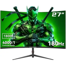 Q270B16 RAYWEGO Curved Gaming Monitor Moni