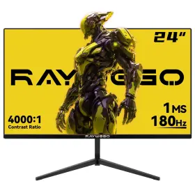 B0DT12M3TD RAYWEGO Fhd Adaptive Sync Flat Gaming Monitor