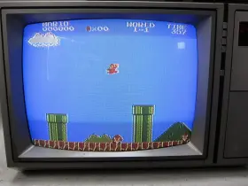 JKR966WR RCA Wood Grain Crt Television #2