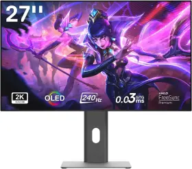950376728036 REDRAGON Oled Flat Gaming Monitor Qhd Gtg