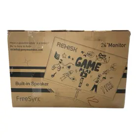 008678570191 REHISK Fhd Ips Gaming Monitor Box
