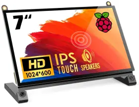 743307135333 ROADOM Raspberry Pi Touchscreen Monitor Ips Dual