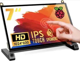 LE070-01 ROADOM Raspberry Pi Screen Responsive Touch Dual