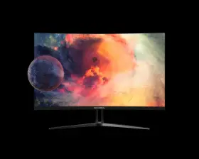 RGSM-27M3A ROCKSOUL Curved Freesync Gaming Monitor #2