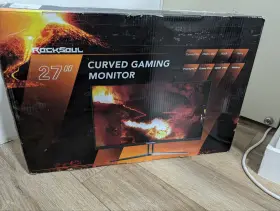 RGSM-27M3A ROCKSOUL Curved Freesync Gaming Monitor #3