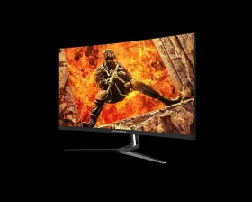 RGSM-27M3A ROCKSOUL Curved Freesync Gaming Monitor