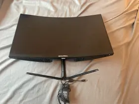 RSGM-27YMA ROCKSOUL Curved Gaming Monitor
