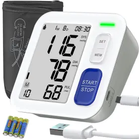 B0CN432XK3 ROTOPATA Automatic Upper Arm Blood Pressure Bp