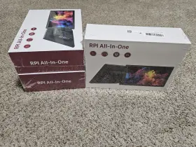 UPI07 RPI ALL-IN-ONE Set Raspberry Pi Touchscreen Monitor