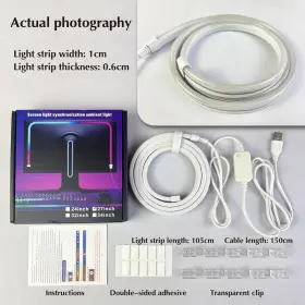 TPD001 RZJSKJZM Led Monitor Backlight Sync Screen Music Mac