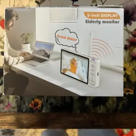 ABM520 SAIR PET Display Elderly Monitor Reminder Function