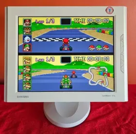 151S SAMSUNG Syncmaster Lcd Monitor Vga Gaming Cord