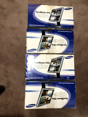 191N SAMSUNG Syncmaster Pixels Lcd Vga