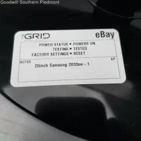 2033SW-1 SAMSUNG Vga Dvi Lcd Monitor #2