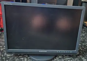 215TW SAMSUNG Widescreen Lcd Monitor Dvi Power Cables