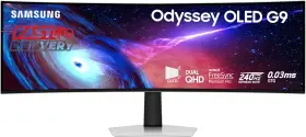 LS49CG932SNXZA SAMSUNG Odyssey Curved Gaming Monitor Qd Oled