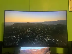 3220DGF SAMSUNG Curved Ultra Monitor