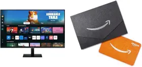 744759086280 SAMSUNG Fhd Smart Monitor Streaming Tv Speakers