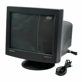 750S SAMSUNG Syncmaster Crt Vga Monitor Gaming
