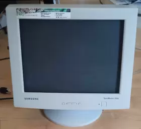 753DF SAMSUNG Crt Monitor Vga Power Cord Syncmaster