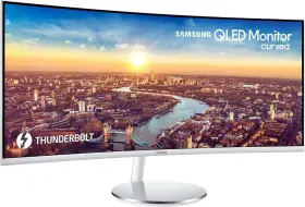 3440X1440 SAMSUNG Curved Qled Thunderbolt Monitor