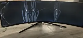 887276413174 SAMSUNG Odyssey Gaming Monitor Curved Screen