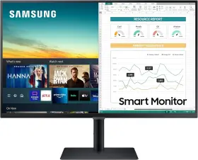 LS32AM502HNXZA SAMSUNG Fhd Smart Monitor Streaming Tv