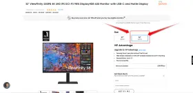 887276652733 SAMSUNG Viewfinity Uhd Display Monitor