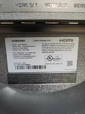 887276722238 SAMSUNG Fhd Curved Monitor Amd Freesync Display #3