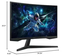 887276807119 SAMSUNG Odyssey Qhd Curved Gaming Monitor #2