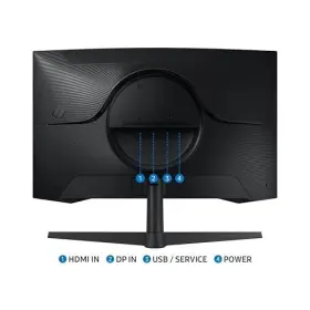 887276807119 SAMSUNG Odyssey Qhd Curved Gaming Monitor #3