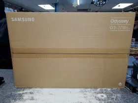 887276836232 SAMSUNG Odyssey Fhd Gaming Monitor Ergonomic #2