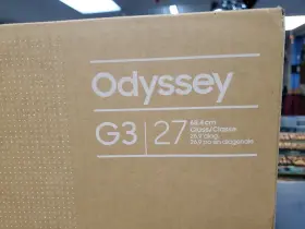 887276836232 SAMSUNG Odyssey Fhd Gaming Monitor Ergonomic #3