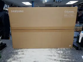 887276836232 SAMSUNG Odyssey Fhd Gaming Monitor Ergonomic