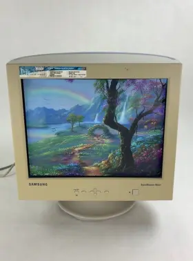 955DF SAMSUNG Syncmaster Crt Vga Monitor Gaming #2