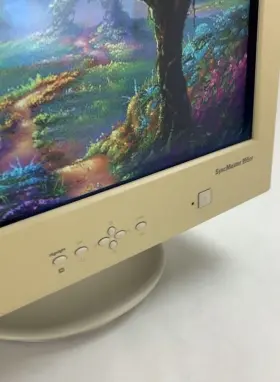 955DF SAMSUNG Syncmaster Crt Vga Monitor Gaming #3
