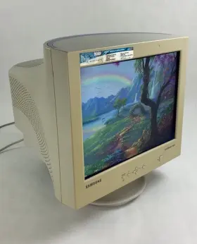 955DF SAMSUNG Syncmaster Crt Vga Monitor Gaming