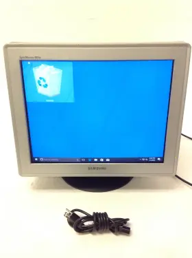 997DF SAMSUNG Syncmaster Crt Monitor Stand Power Cord