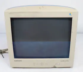 AQ19JSBL SAMSUNG Syncmaster Crt Video Monitor Fair #2